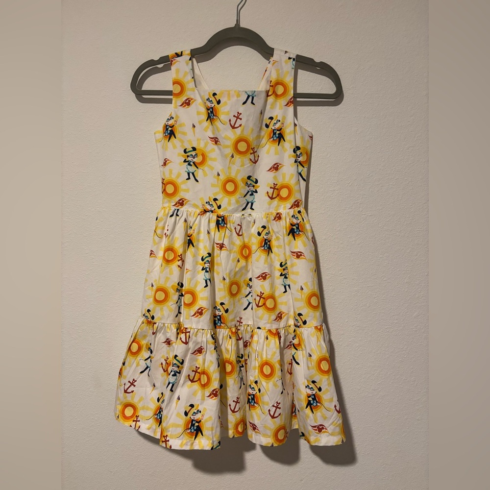 GIRLS Disney Cruise Line Exclusive Dress - Picture 2 of 5